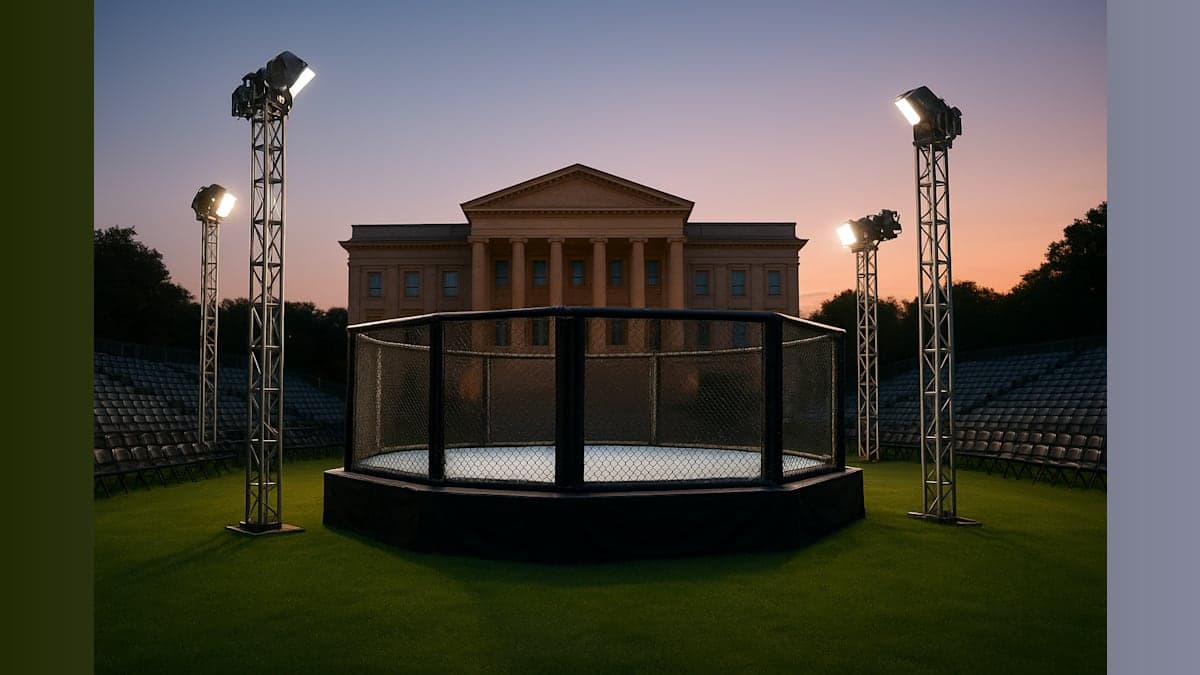 UFC Freedom 250 Set for White House Showdown