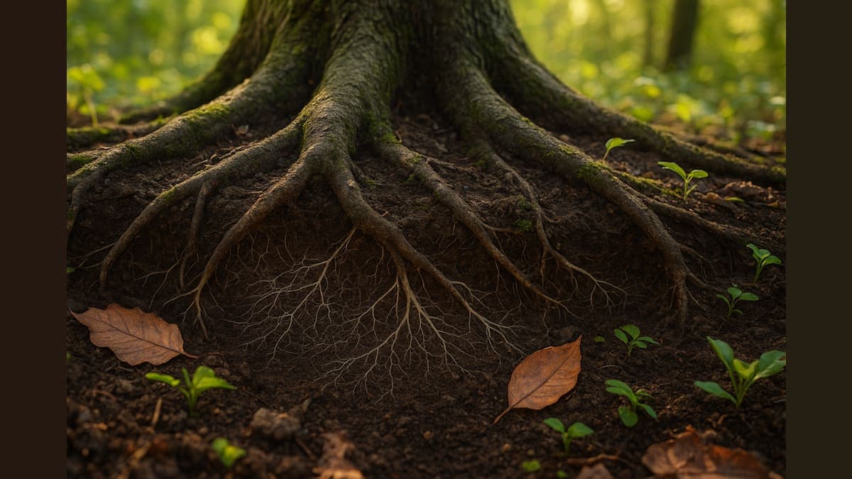 Understanding Family Healing Through Nature's Networks