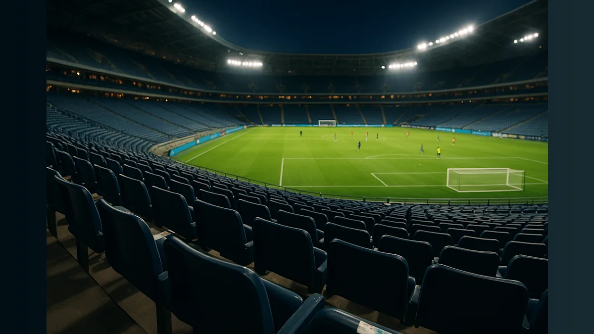 Social Media Star Attends World Cup with Father