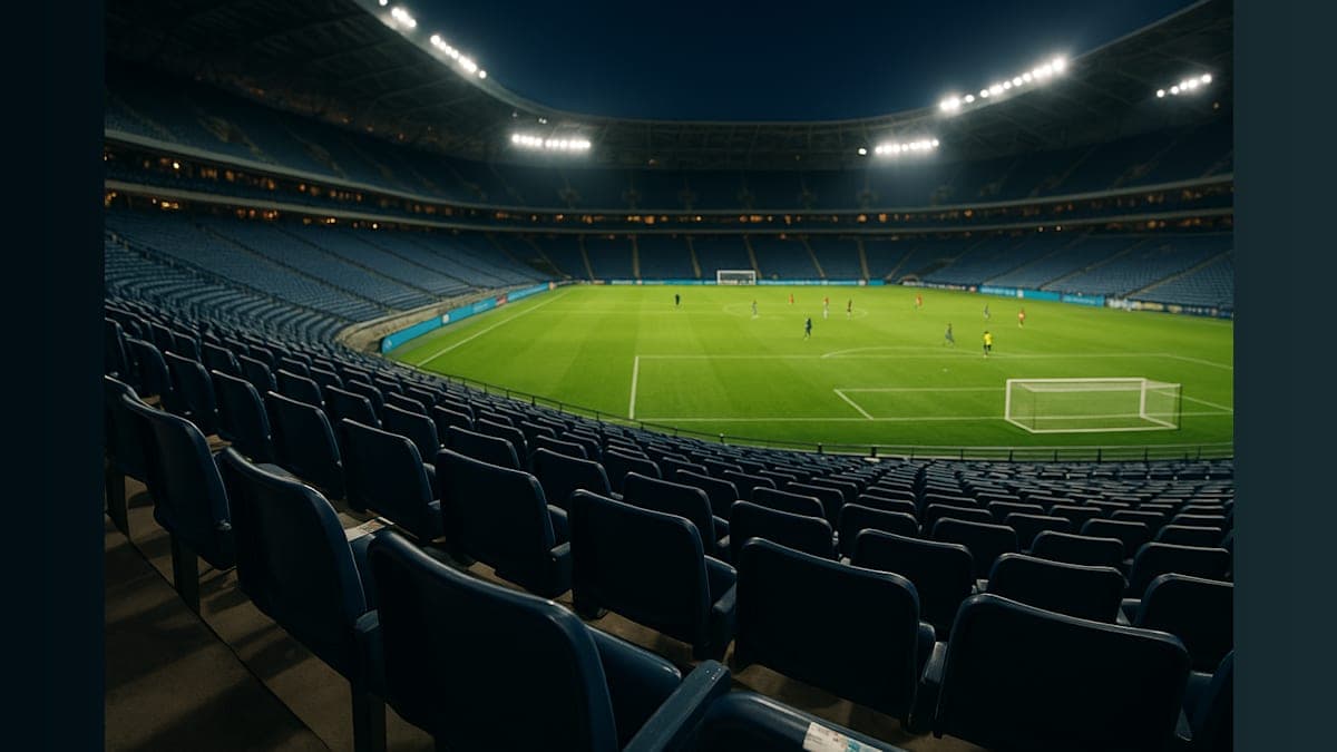 Social Media Star Attends World Cup with Father
