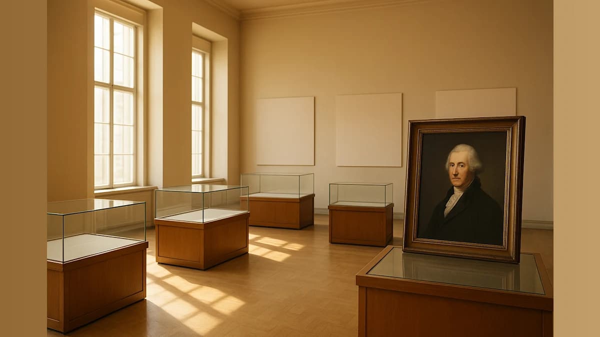Slavery Exhibit Sparks Controversy Before Nation's 250th Anniversary