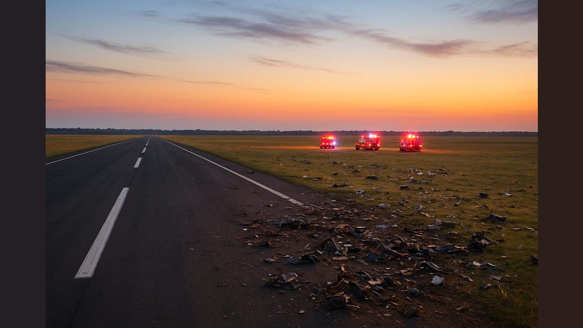 Skydiving Plane Crash Near Butler Kills 12