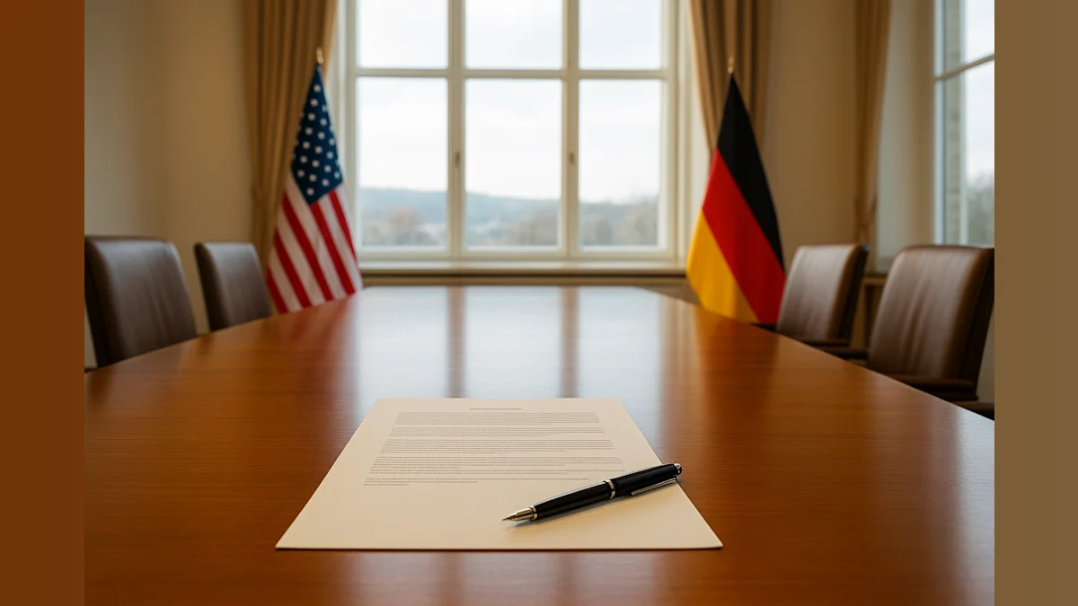 Trump Announces Deal with Iran to End War