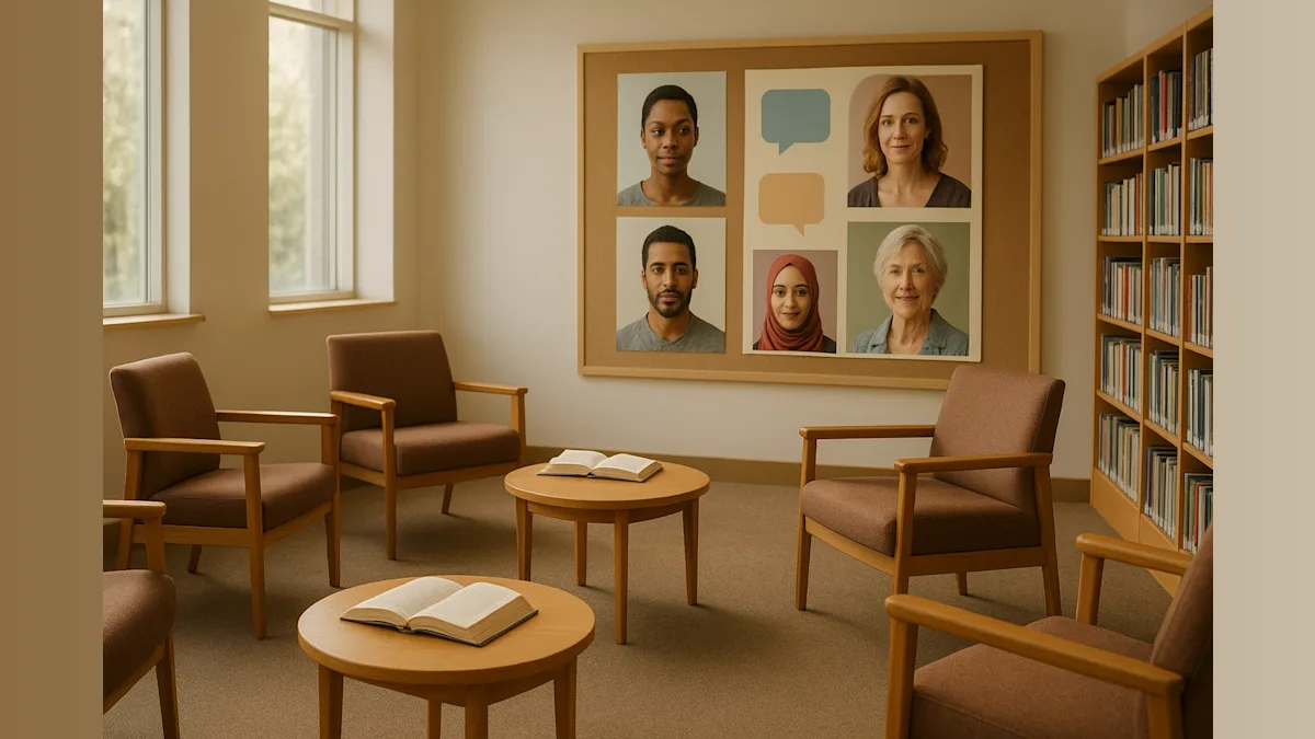 Human Library Lends Living Stories to Challenge Prejudice