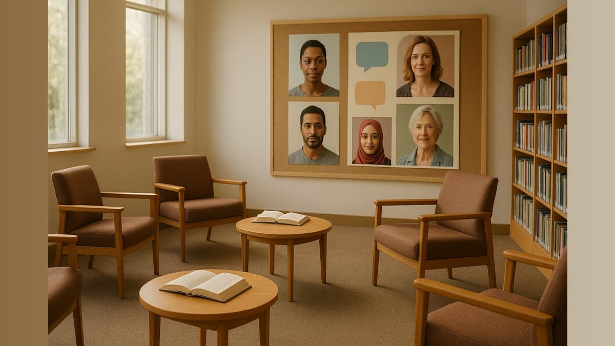 Human Library Lends Living Stories to Challenge Prejudice