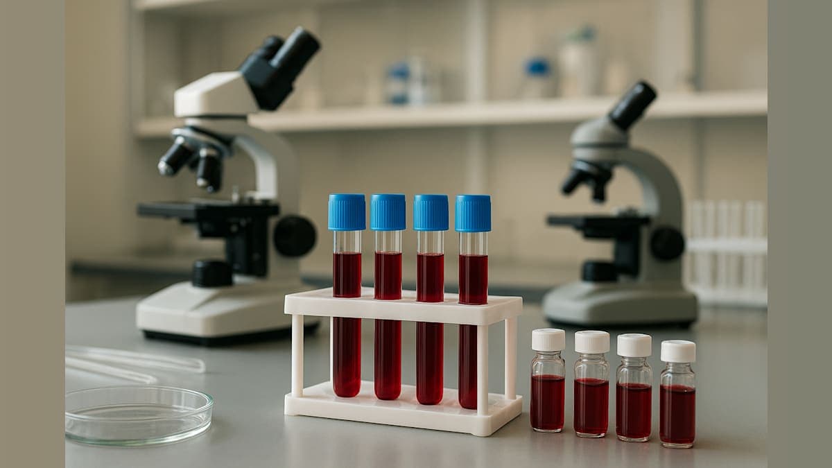 Blood May Hold Key to Reversing Aging Effects