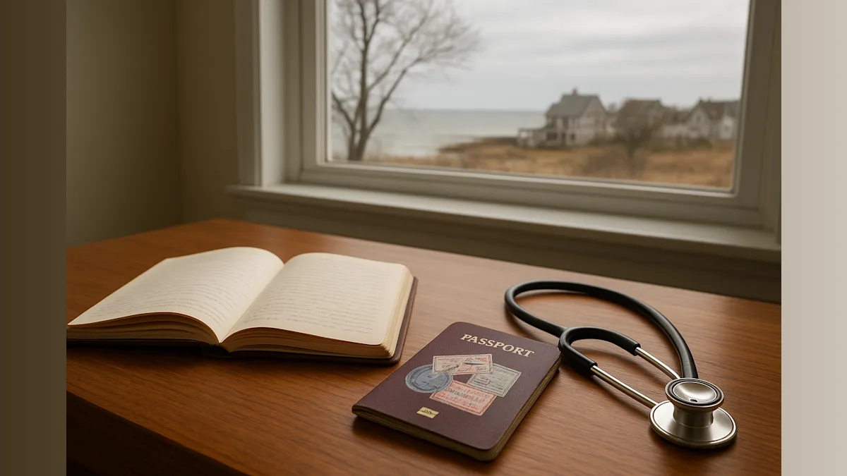 Young Man's Pulse Reading Leads to Global Service