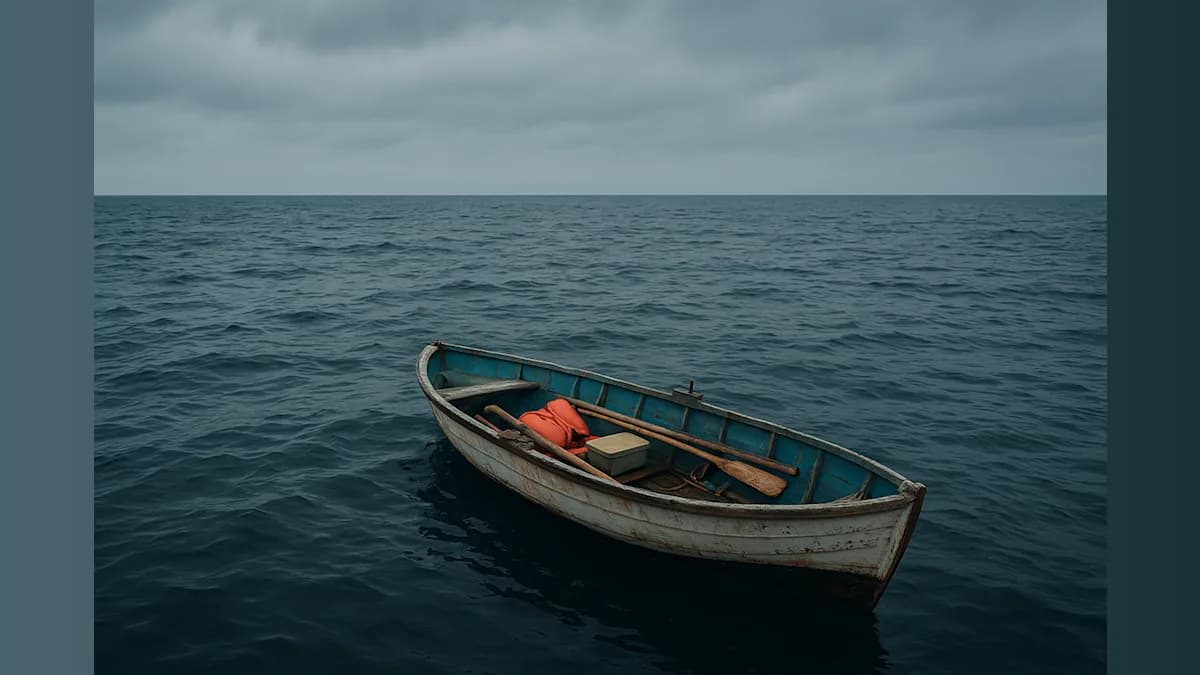 American Woman Rows Solo Across Pacific Ocean