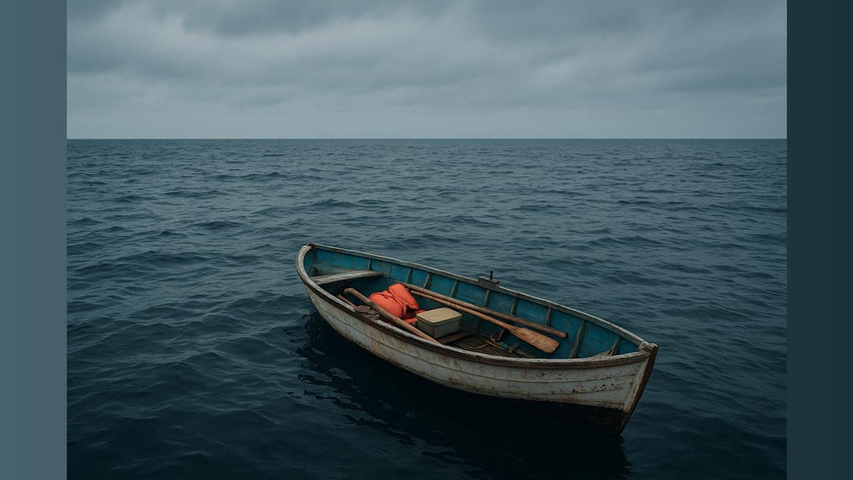 American Woman Rows Solo Across Pacific Ocean