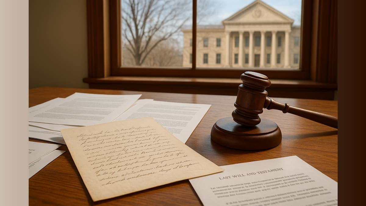 Nicholas Brendon's Handwritten Will Surfaces in Probate Court