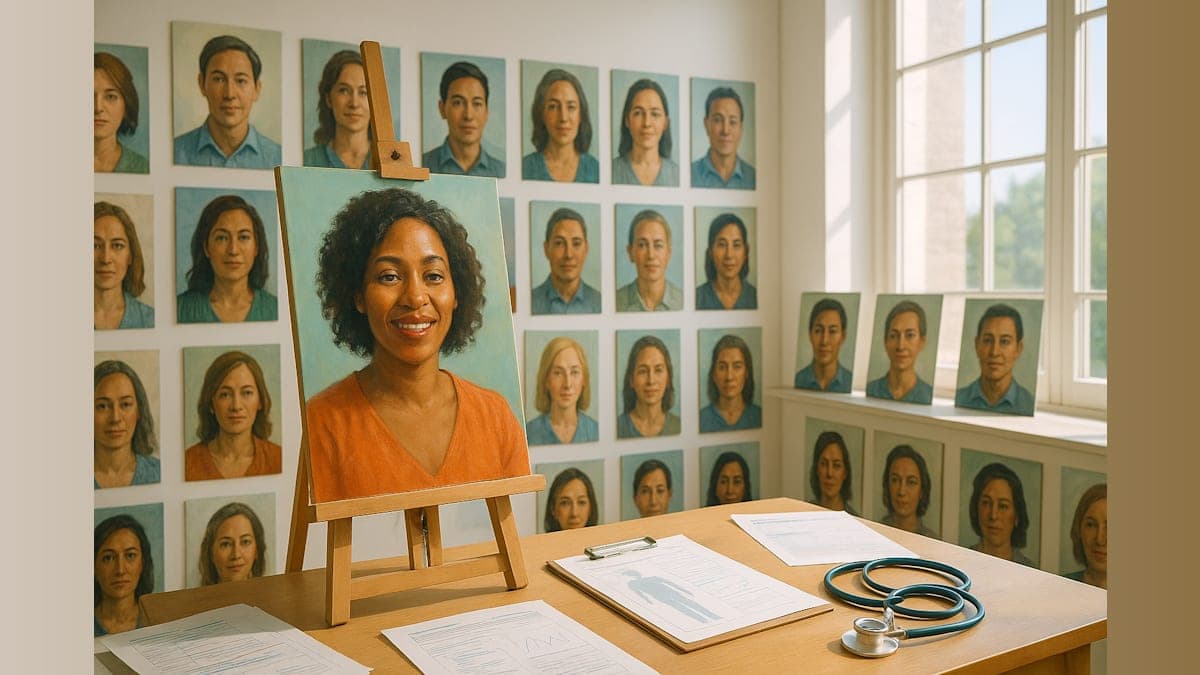 Bay Area Artist Defeats Brain Cancer, Honors Caregivers With Portraits