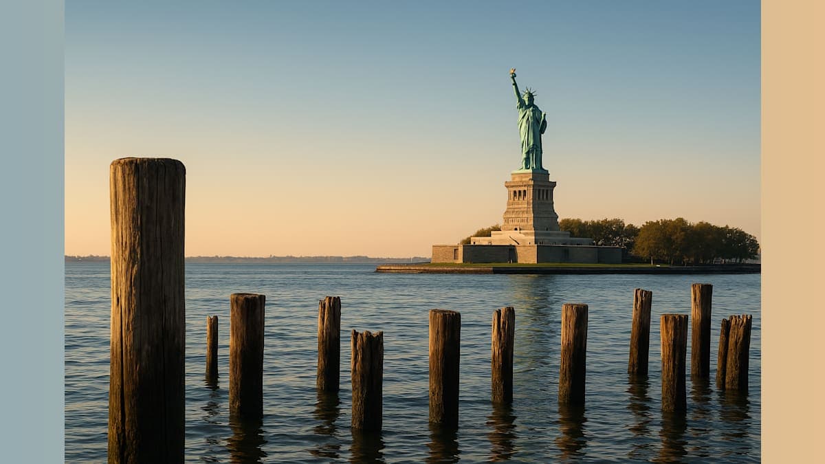 Statue of Liberty Arrived in New York 141 Years Ago Today