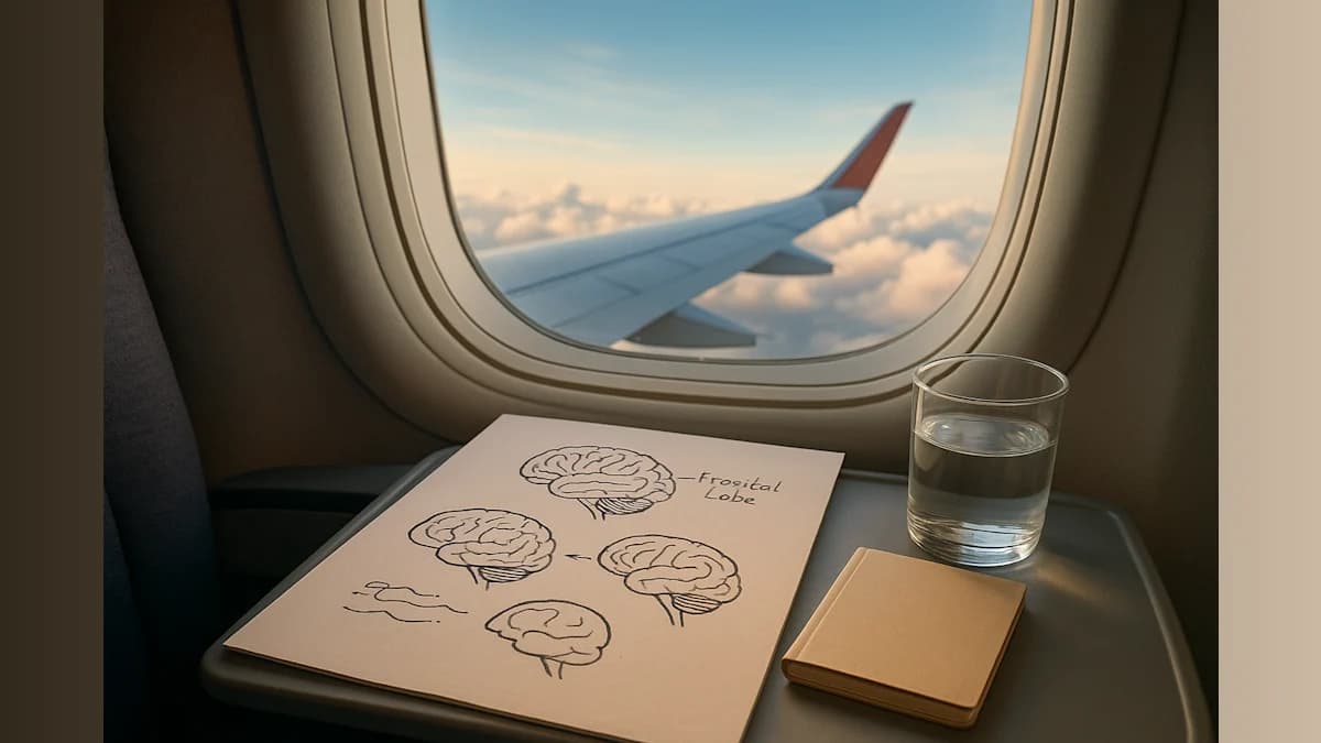 Stranger's Kindness on Flight Eased Young Woman's Fear