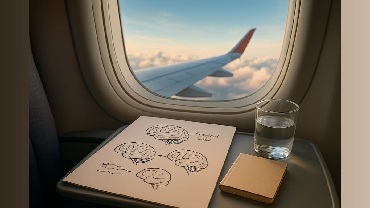 Stranger's Kindness on Flight Eased Young Woman's Fear
