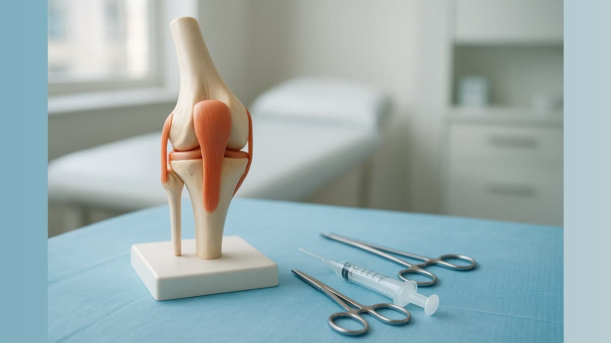New Injection Offers Relief for Chronic Knee Pain