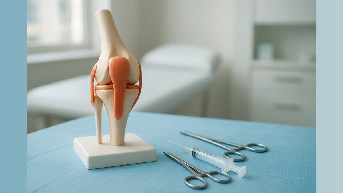 New Injection Offers Relief for Chronic Knee Pain