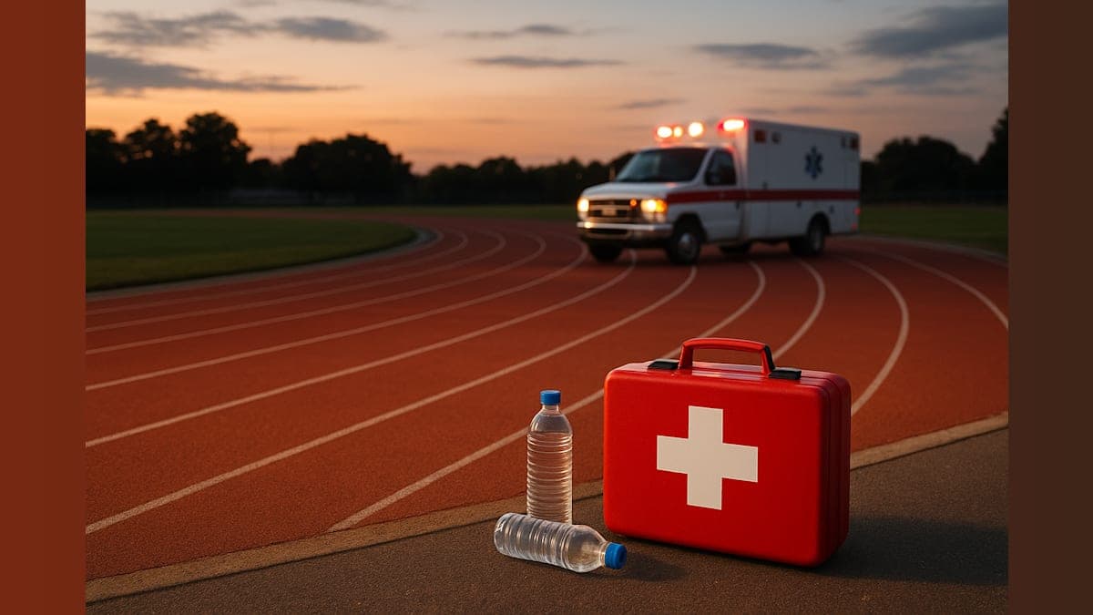 Olympic Medalist Jenny Simpson Collapses at North Carolina Track Event