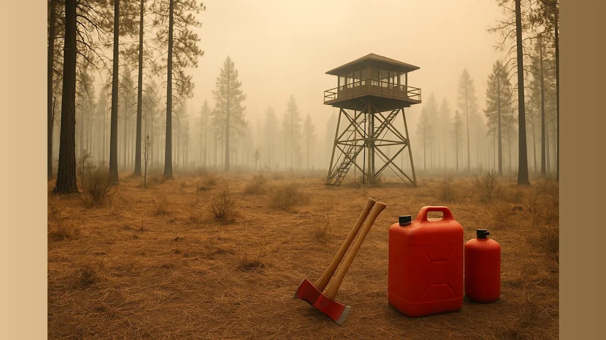 Forest Service Fully Staffed as Western Wildfires Ignite