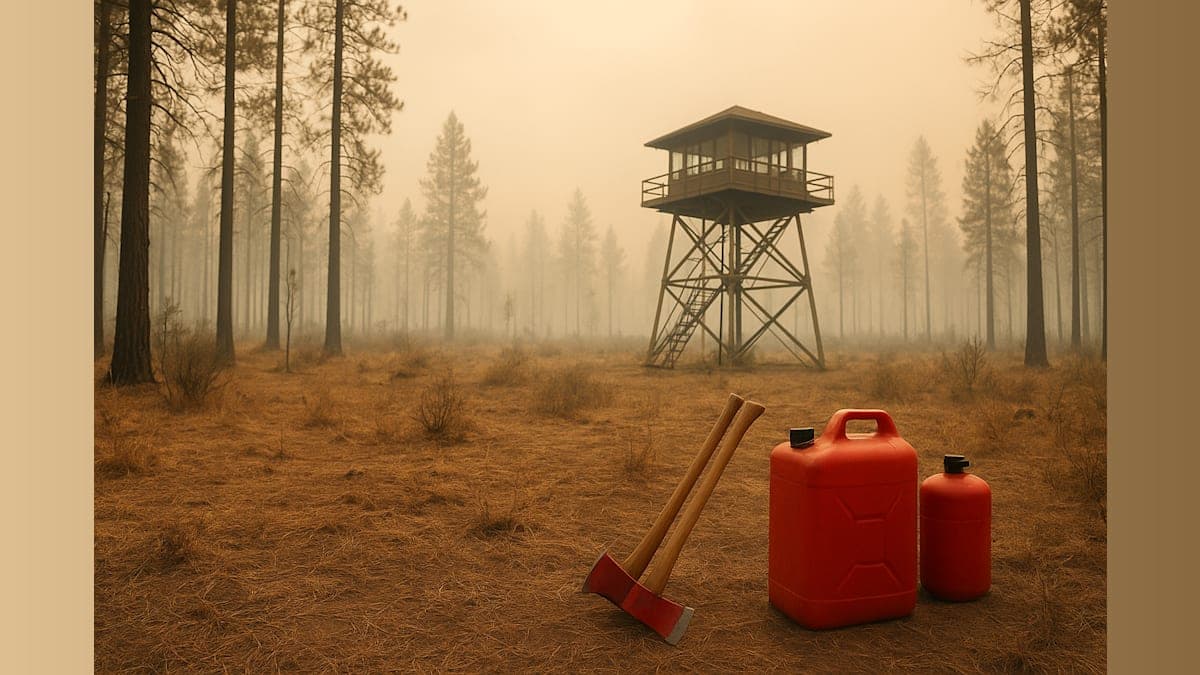 Forest Service Fully Staffed as Western Wildfires Ignite