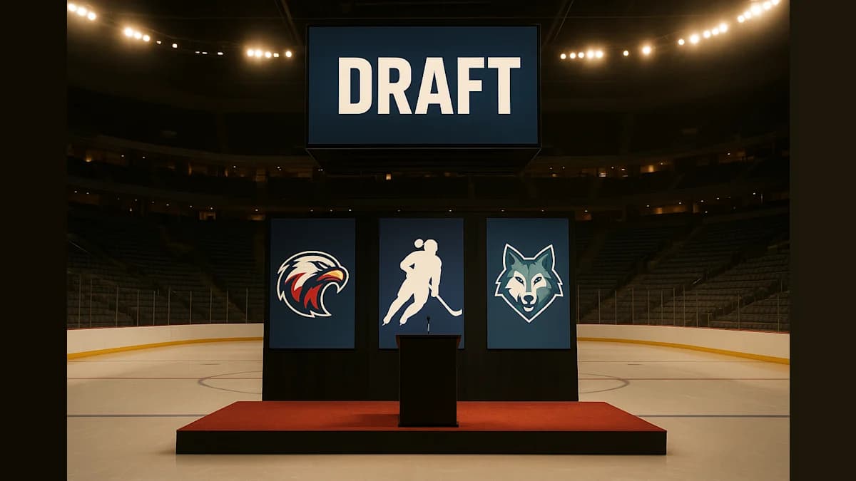 Vancouver Goldeneyes Select Caroline Harvey First Overall in PWHL Draft