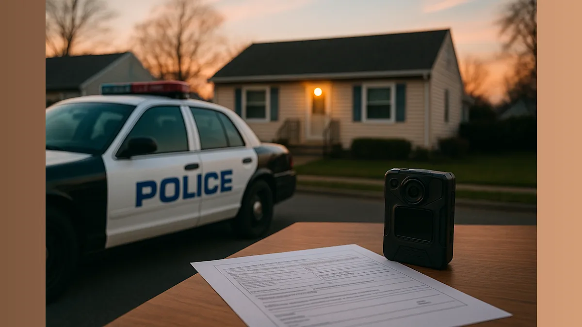 Bodycam Footage Released in Reality Star Domestic Battery Case