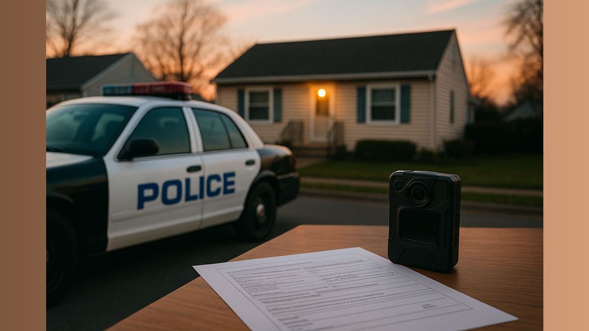 Bodycam Footage Released in Reality Star Domestic Battery Case