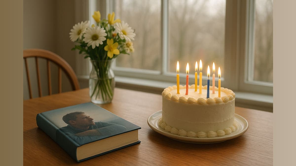 Reality TV Star Honors Father Figure on Book Announcement Day