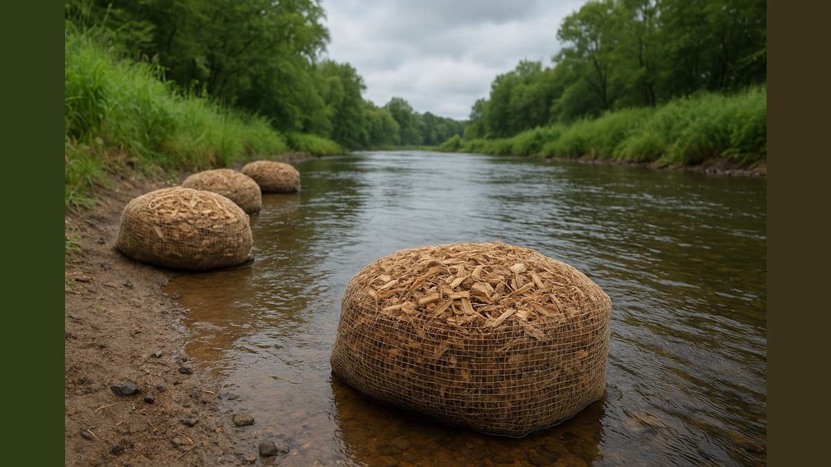 Mushroom Filters Remove 80% of E. Coli from Rivers