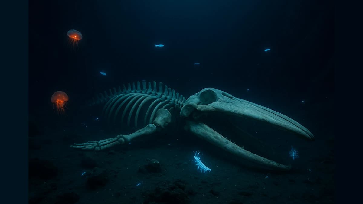 Largest Whale Graveyard Discovered in Deep Ocean Trench