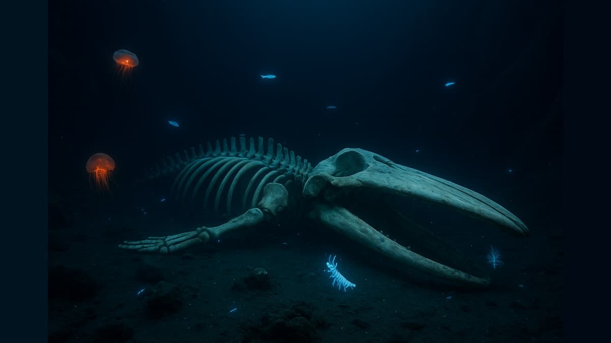 Largest Whale Graveyard Discovered in Deep Ocean Trench