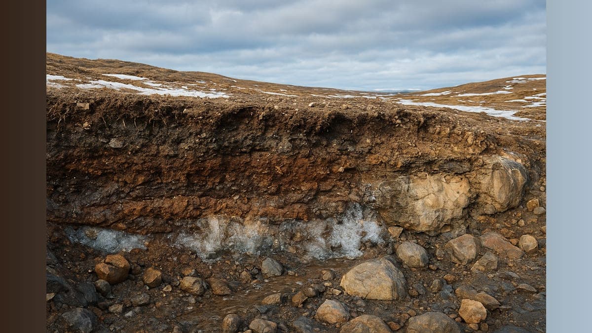 Thawing Permafrost May Absorb Carbon, Study Finds