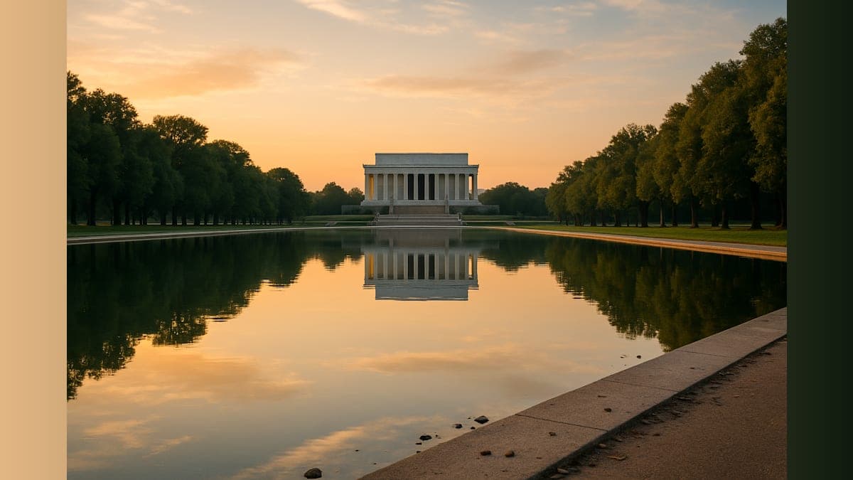 Former Olympian Arrested at Lincoln Memorial Reflecting Pool
