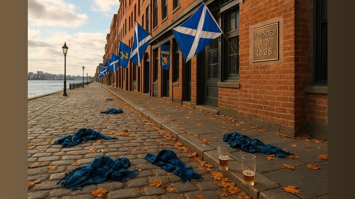 30,000 Scottish Fans Transform Boston Into Viral Celebration