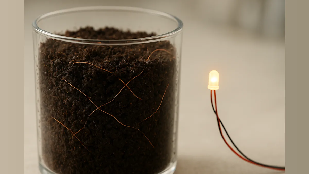 British Startup Generates Electricity Using Soil Bacteria