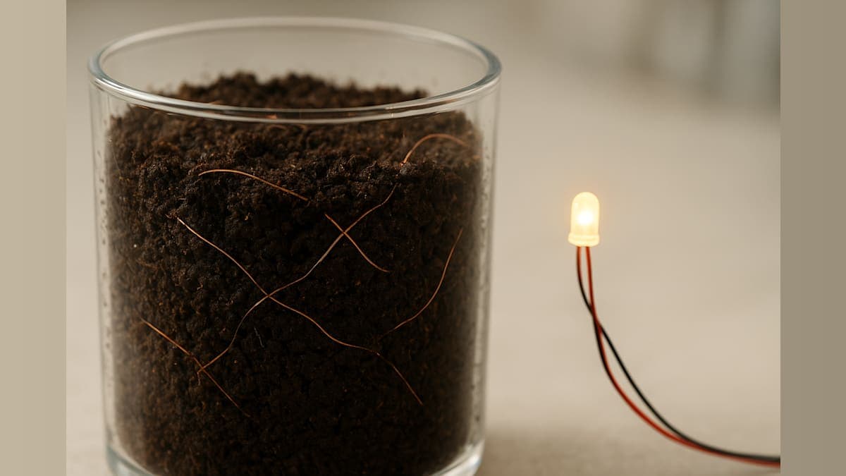 British Startup Generates Electricity Using Soil Bacteria