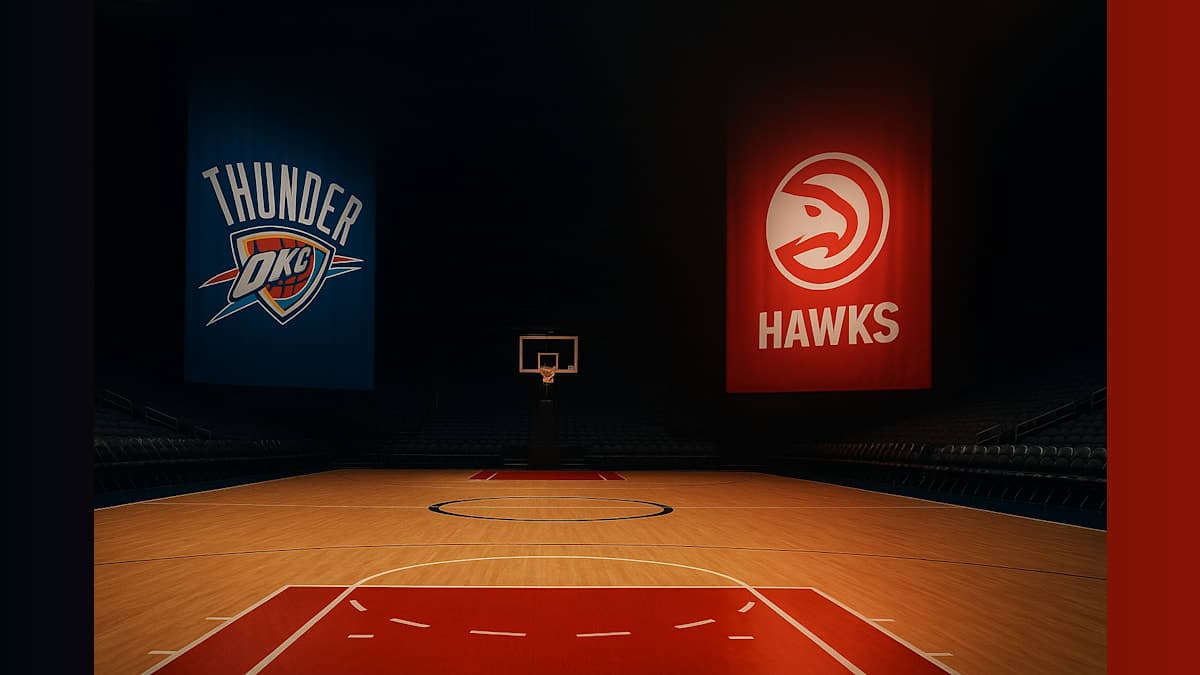 Thunder Trade Aaron Wiggins to Hawks for Picks