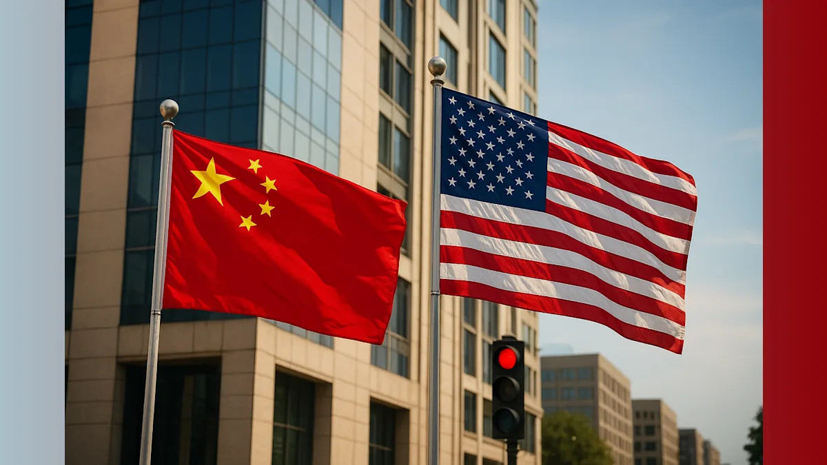 China Sanctions 10 U.S. Defense Firms in Escalating Trade Dispute