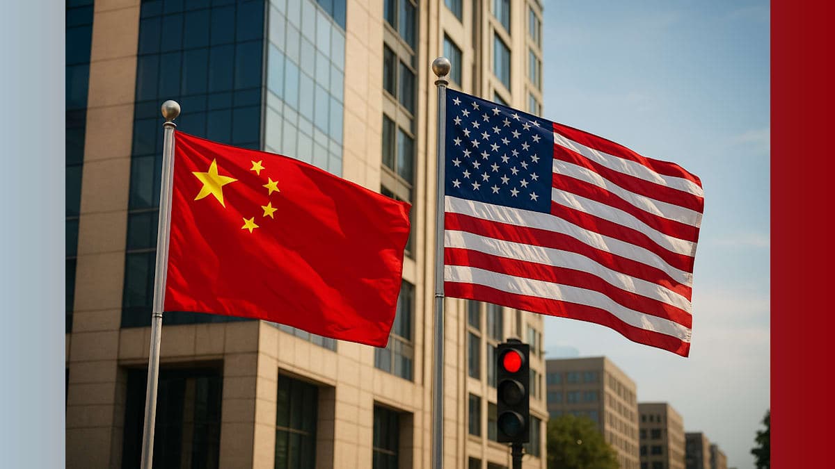China Sanctions 10 U.S. Defense Firms in Escalating Trade Dispute