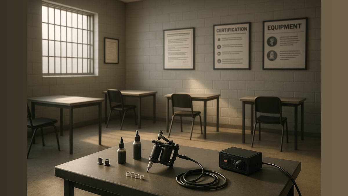 Missouri Prison Program Offers Tattoo Licensing to Inmates