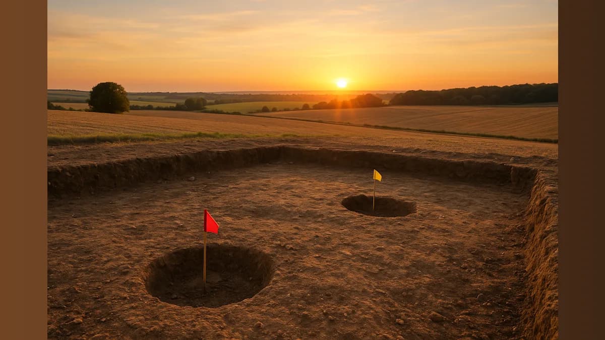 Ancient Monument Near Stonehenge Reveals Solstice Alignment