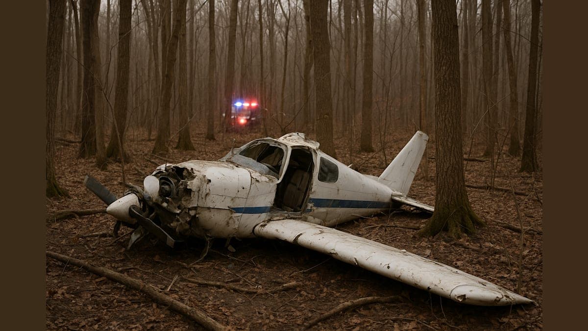Identities of Three Killed in Plane Crash After Ocean City Departure