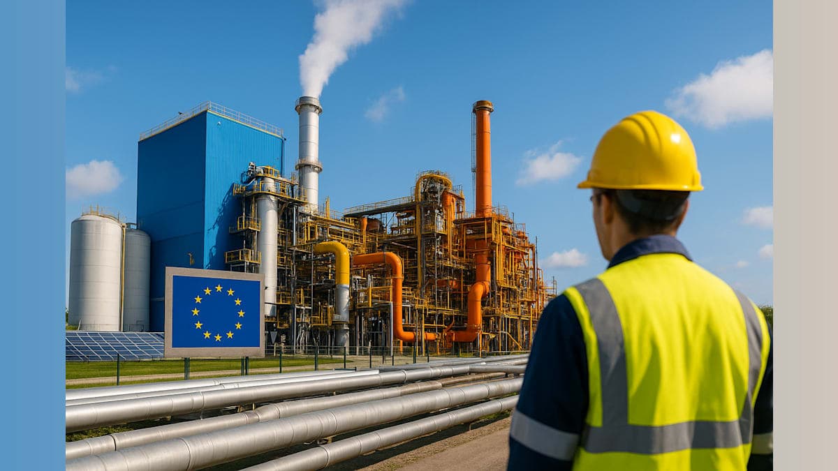EU Invests €400 Million in Industrial Heat Decarbonization