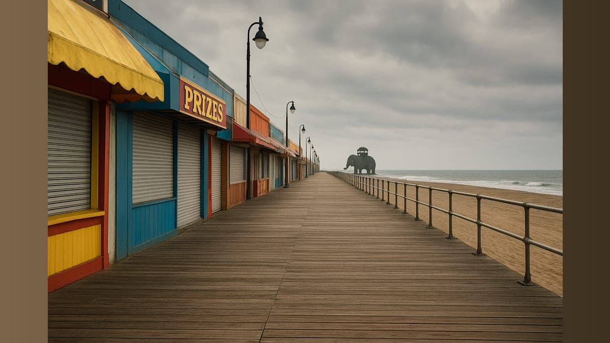 Al Roker and Dylan Dreyer Explore Atlantic City