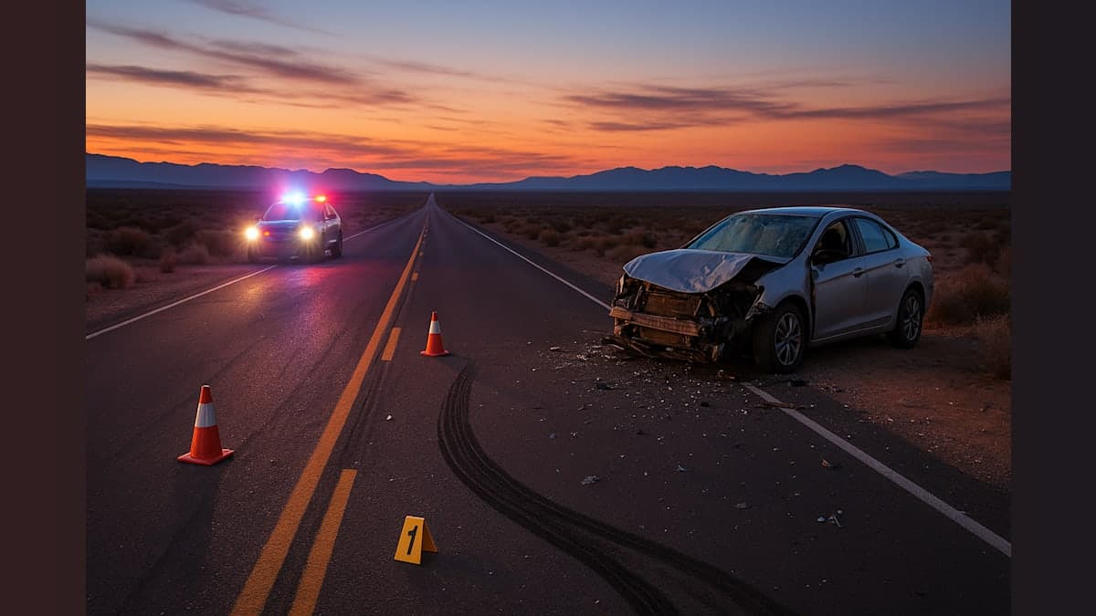 Adult Film Star Arrested After Las Vegas DUI Crash