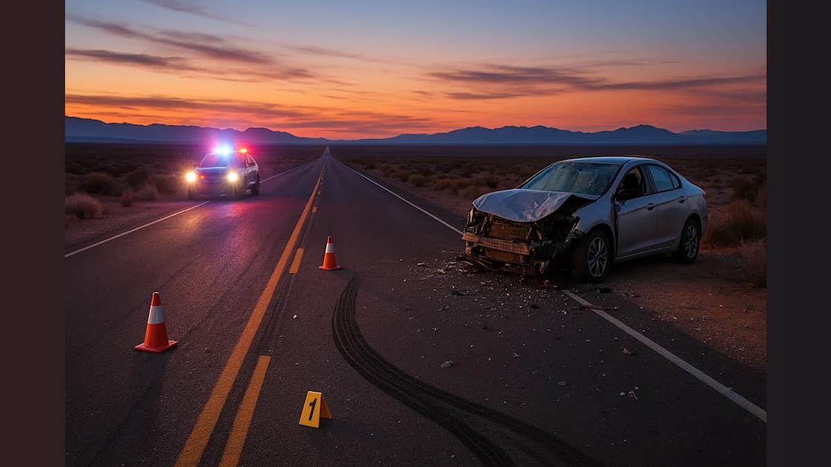 Adult Film Star Arrested After Las Vegas DUI Crash
