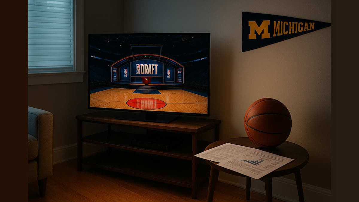 Mavs Select Michigan's Johnson with Ninth Pick