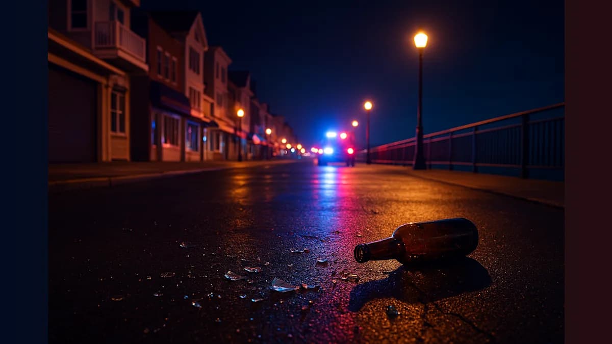 Two Charged After Bottle Attack Leaves Victim Unconscious