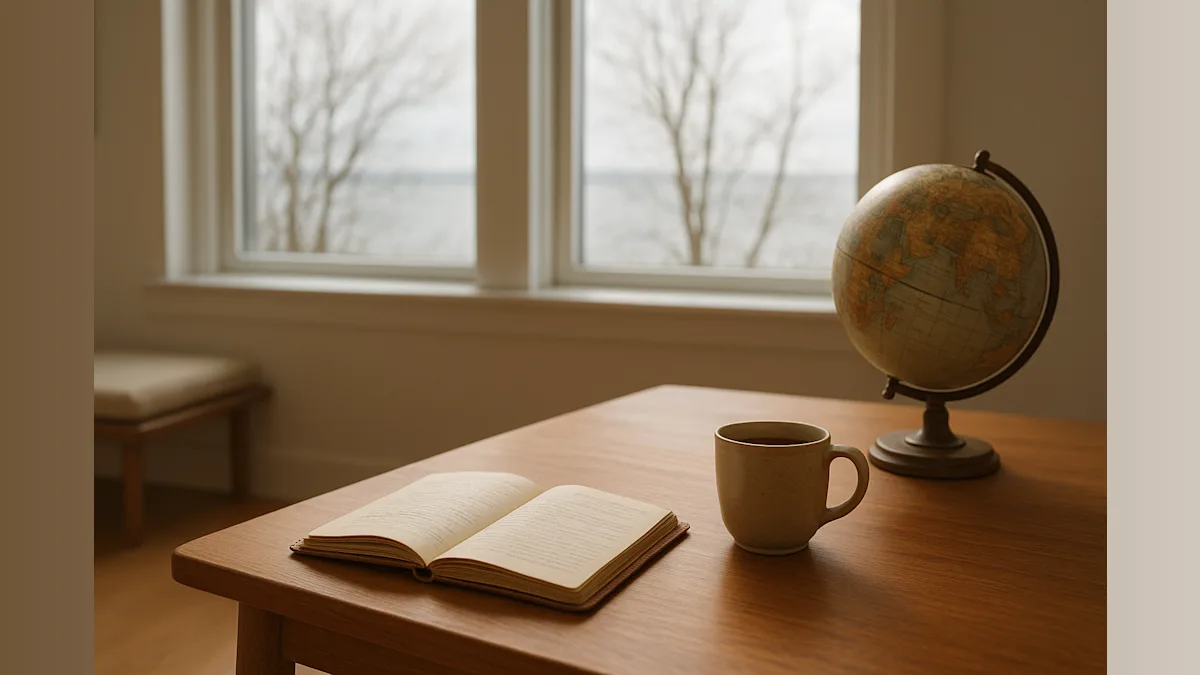 From Global Finance to Inner Peace: One Man's Journey