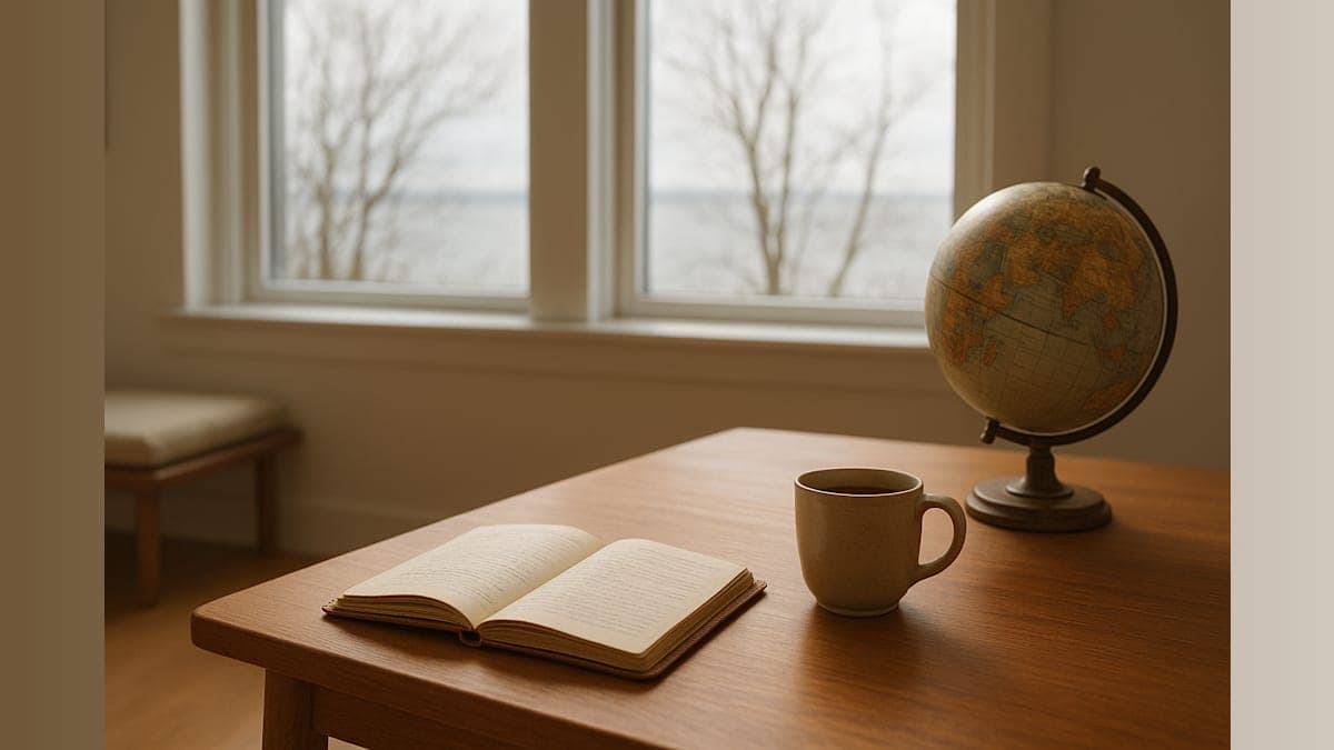 From Global Finance to Inner Peace: One Man's Journey