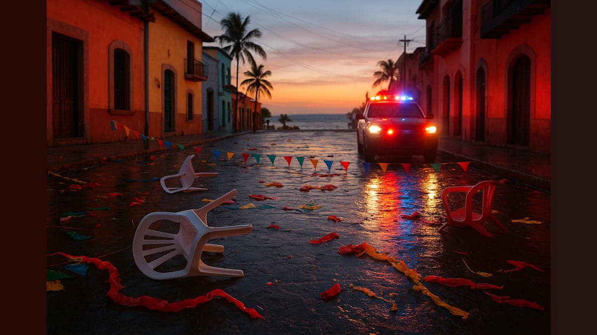 Car Plows Into World Cup Celebration in Mexico